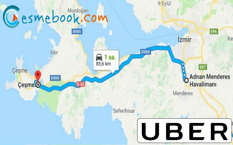 cesme alacati uber 2019 uber taksi cesmebook com