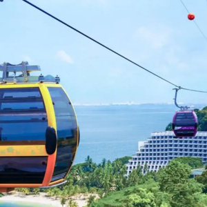 Singapore Cable Car Sky Pass