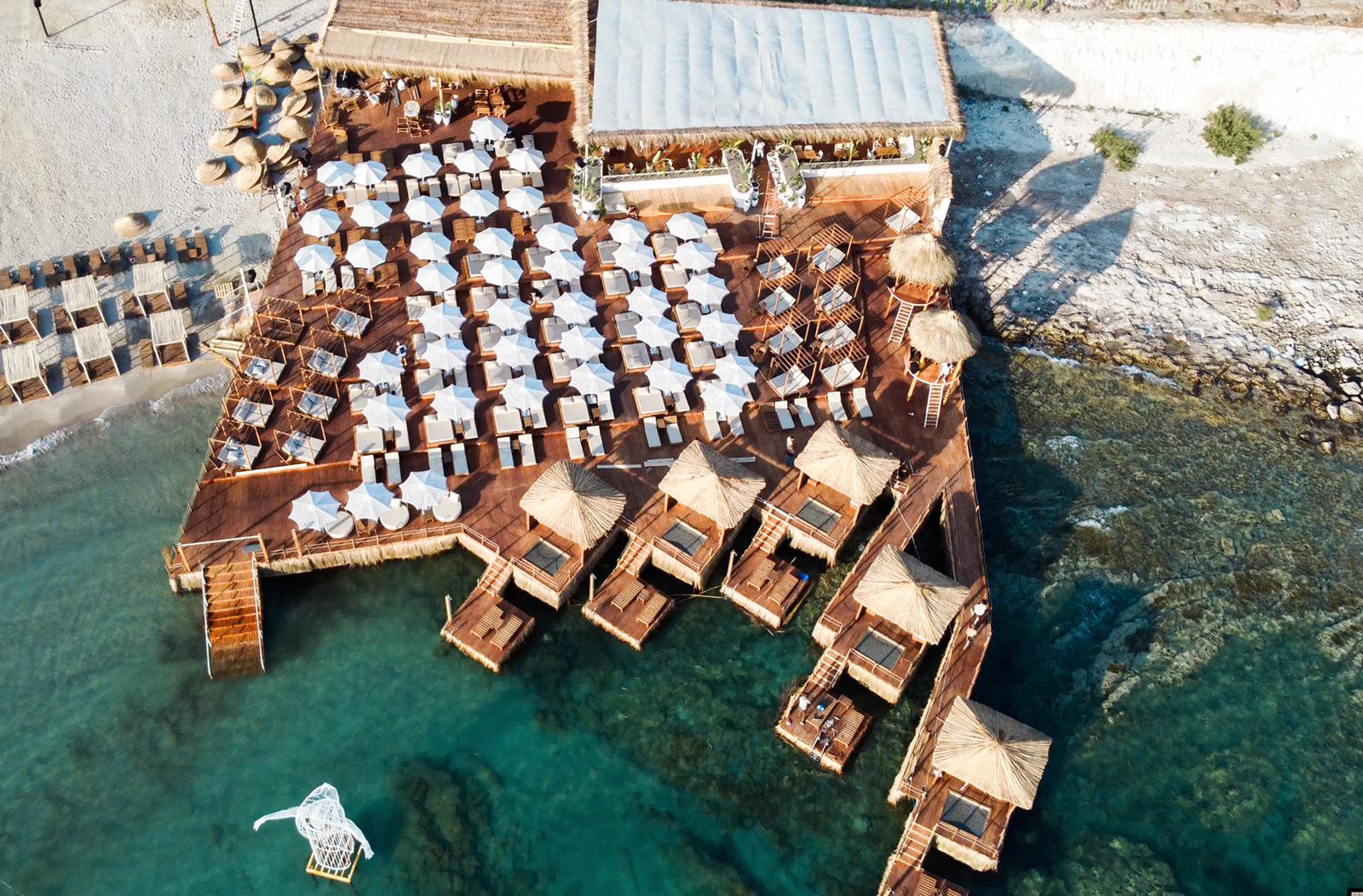 Kali Beach Alaçatı - Sunset