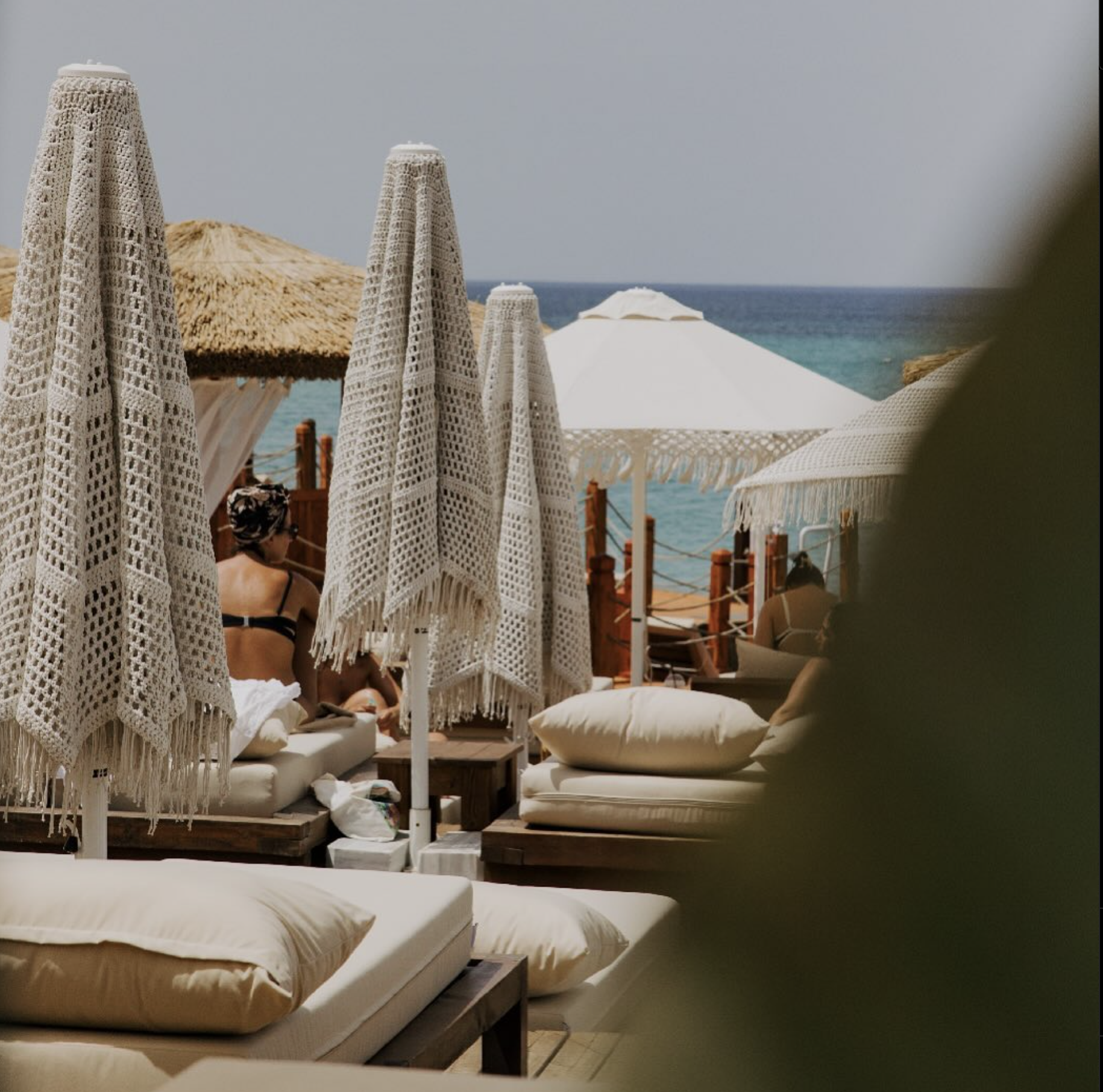 Kali Beach Alaçatı - Entrance