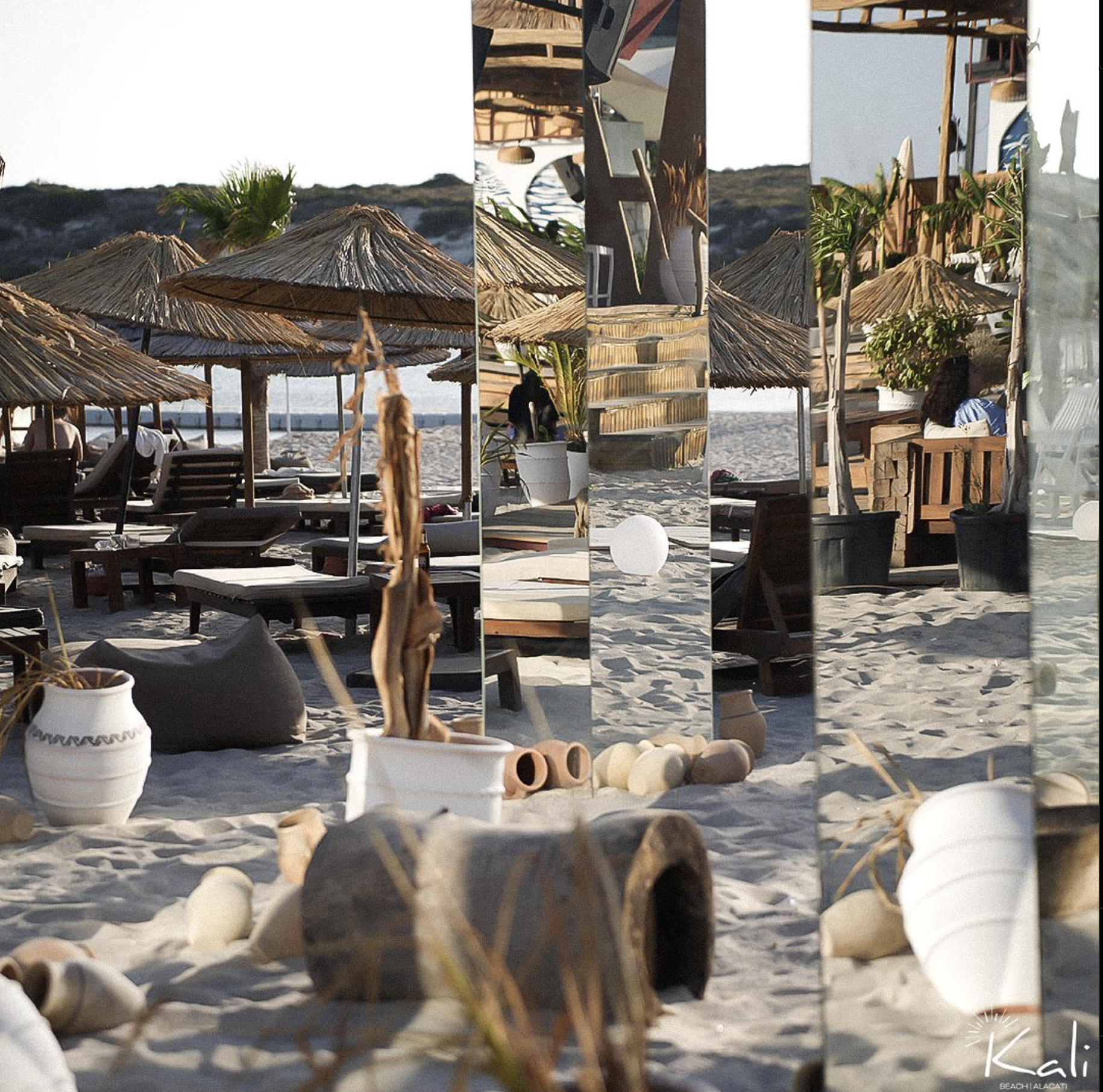 Kali Beach Alaçatı - Lounge Area