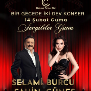 Selami Şahin & Burcu Güneş - 14 Şubat Özel